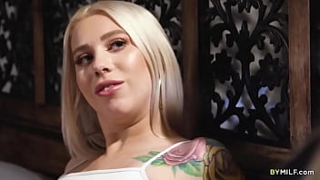 Simple lesbo sex escalating to threesome