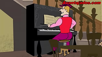 Desenho Porno do Xerife Gay Bundudo