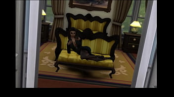 The Cougar Stalks Her Prey - Chapter Three (Sims 4)