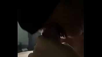 Gag On a good one took it all cock deep on her throat