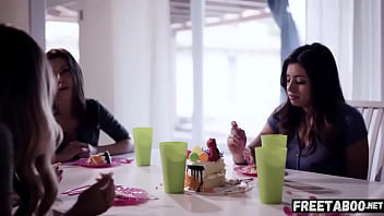 Parents Reveal To That She Was Swapped At So They Can Fuck Her! (Alexis Fawx, Ella Knox, Stirling Cooper &amp_ Adria Rae) - Full Scene On FreeTaboo.Net