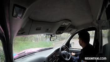 Sexy Czech blonde milf got a free ride