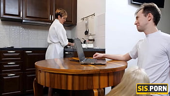 SIS.PORN. Lovelace awards small-tittied stepsister with vaginal pleasure