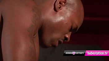 UK pornstar Tilly fucks The Dirty Cleaner backstage