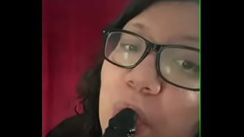 Gagging on My New Toy