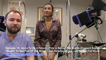 Miss Mars Submits Her Body to Science for Orgasm Research by Doctor Tampa &_ Nurse Kristen Martinez @ GirlsGoneGynoCom