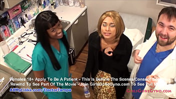 Mixed Cutie Carol Cummings Gets Annual Gyno Exam by Doctor Tampa &_ Nurse Misty @ GirlsGoneGynoCom