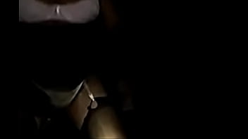 A fat whore trasveti on the beach banging her testicles for the first time