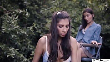 Nerdy girl having sex with school bully - Emily Willis and Gianna Dior