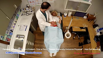 Alexandria Jane'_s Reina Ryder'_s Gyno Exam By Doctor Tampa &_ Nurse Lilith Rose Caught On Spy Cam @ GirlsGoneGyno.com! - Tampa University Physical