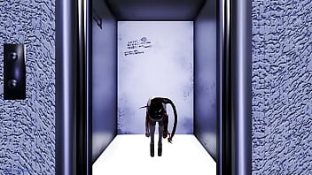 MMD KangXi Elevator (Submitted by Ciel xxx)