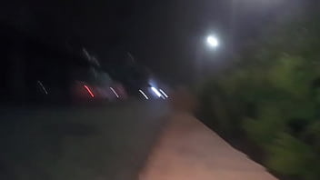 outdoor public hard anal