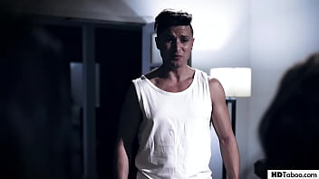 Lesbian MILFs have sex with stepson - Reagan Foxx and Krissy Lynn