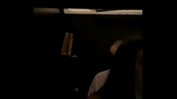 My see through Leggings at the Adult Shop led to Arcade Sex (Very Exotic)