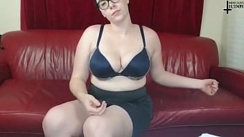 Striptease Denial Sexting Session with Jane Judge