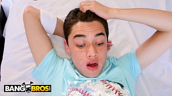 BANGBROS - Blonde MILF Cherie Deville Owns Her Step Son Juan El Caballo Loco&#039_s Big Cock