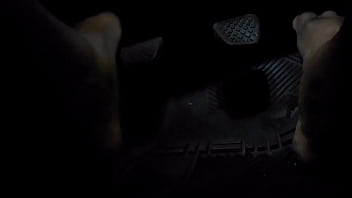 He drives my car so hard the gas pedal gets jammed