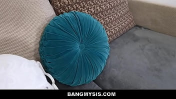 Honduran Teen Sarah Lace Sucks &amp_ Fucks Stepbros BIg Cock