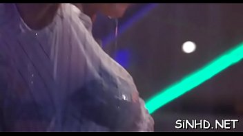 Reckless and gutsy club partying