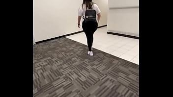 flashing my ass in public store, turns me on and had to masturbate in store restroom