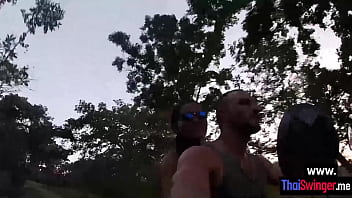 Interesting ride became hardcore sex action and hot Asian teen enjoyed it