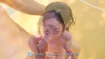 PASSION-HD March Madness Cock Mayhem For Fan Ariana Marie