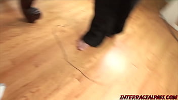 MILF Naomi Cruise loves Big Black Cocks and Sex on her Pool Table