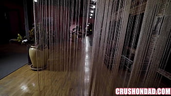 Birthday Cutie Kylie Rocket blows and fucked her STEPDAD