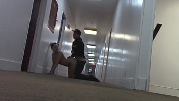 My Vegas Vacation Part 2 - Public BJ, Sex in Hallway &amp_ Emotional Fuck