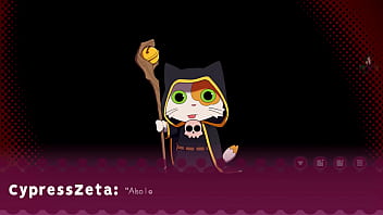 SFW Mosaique neko 4 and kissing therpay