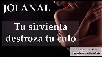 JOI ANAL - Sirvienta Destroza tu Culo