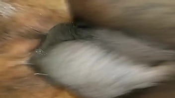 Fucking that young sweet pussy from the back.