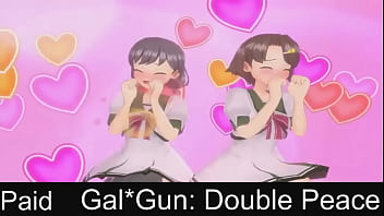 Gal*Gun: Double Peace Episode4-2