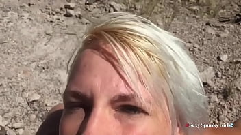 Sweaty Outdoor Blowjob in the Park