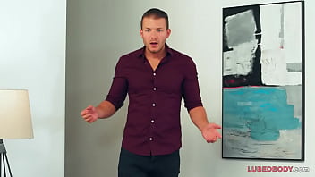 Having a nuru massage and walked in on - Jane Wilde,Chanel Grey