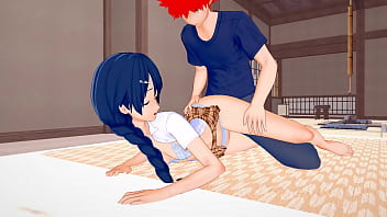 Food Wars: Soma Spends His Time at Megumi'_s Home