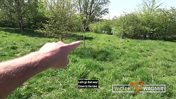 Fat babe Samantha Kiss loves a big dick in her fat pussy! WolfWagner.com