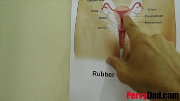 step Daddy Teaches Sex Education- Leia Rae