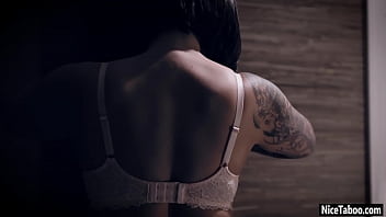 Kinky MILF Ivy Lebelle fucked so hard in asshole in front of step parents