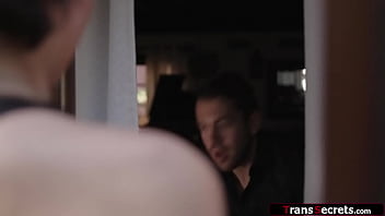 Tgirl Daisy Taylor fucks big tits friend