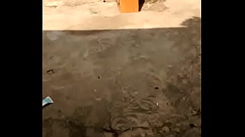 Big Booty black Beauty with Curly Hair Showing her Hot pussy