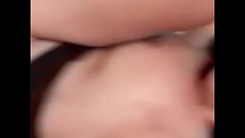 Asian MILF Kitty Langdon sucks young stud'_s cock after he fingers her cunt