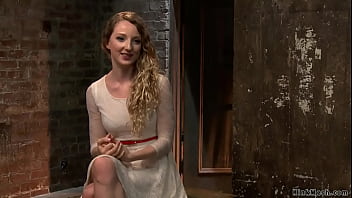 Slaves get corporal punishment hogtie