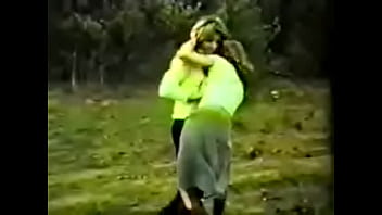 Vintage girl fight