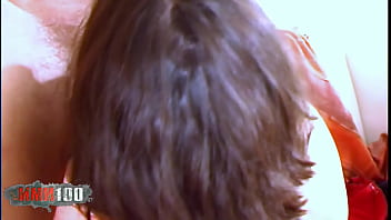 Kate a shy young Czech teen in her first porn scene - remastered