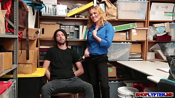 Krissylynn Gets Real Good Fcking at Work