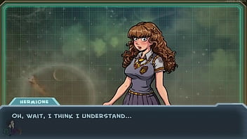 Akabur'_s Star Channel 34 part Getting Hermoine to flash us