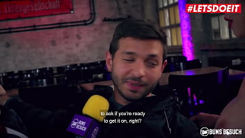 LETSDOEIT - Manu Magnum - Busty German Babe Fucks With Newbie Delivery Guy