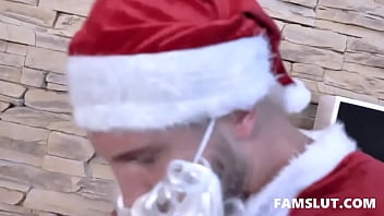 Christmas Fuck With My Hot Step Sister Ariana Marie