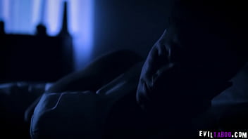 Jay Romero is certified a momms boy to her lesbian stepmoms Krissy Lynn and Reagan Foxx.He got jelous and demands a family 3some session with them.